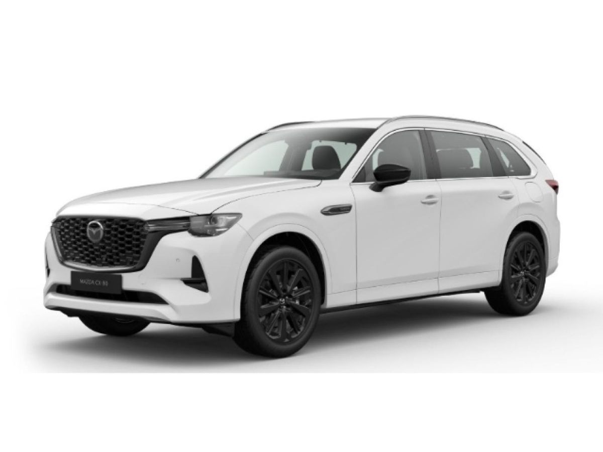 Mazda CX-80 AWD Homura COSO 7-Sitzer 360° Leasing