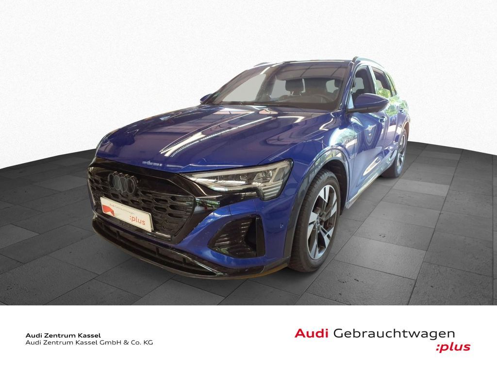 Audi Q8 55 e-tron qu. S line Matrix B&O Pano HuD AHK Leasing