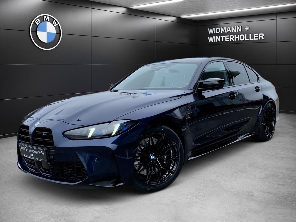 BMW M3 Competition Lim 360° ACC HUD LED 290Km/h H/K Leasing
