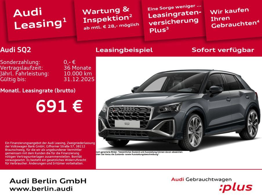 Audi SQ2 TFSI S tronic Leasing