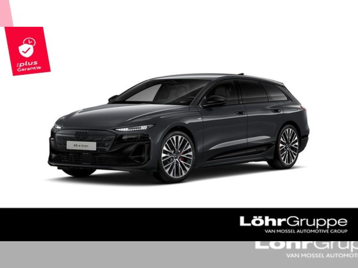 Audi A6 e-tron A6 Avant e-tron S line Leasing