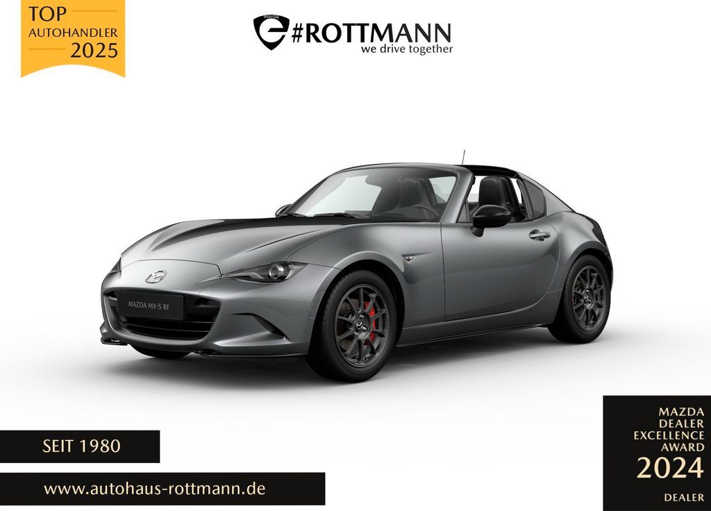 Mazda MX-5 RF 1.5 SKYACTIV-G 132 HOMURA /Recaro/BOSE Leasing