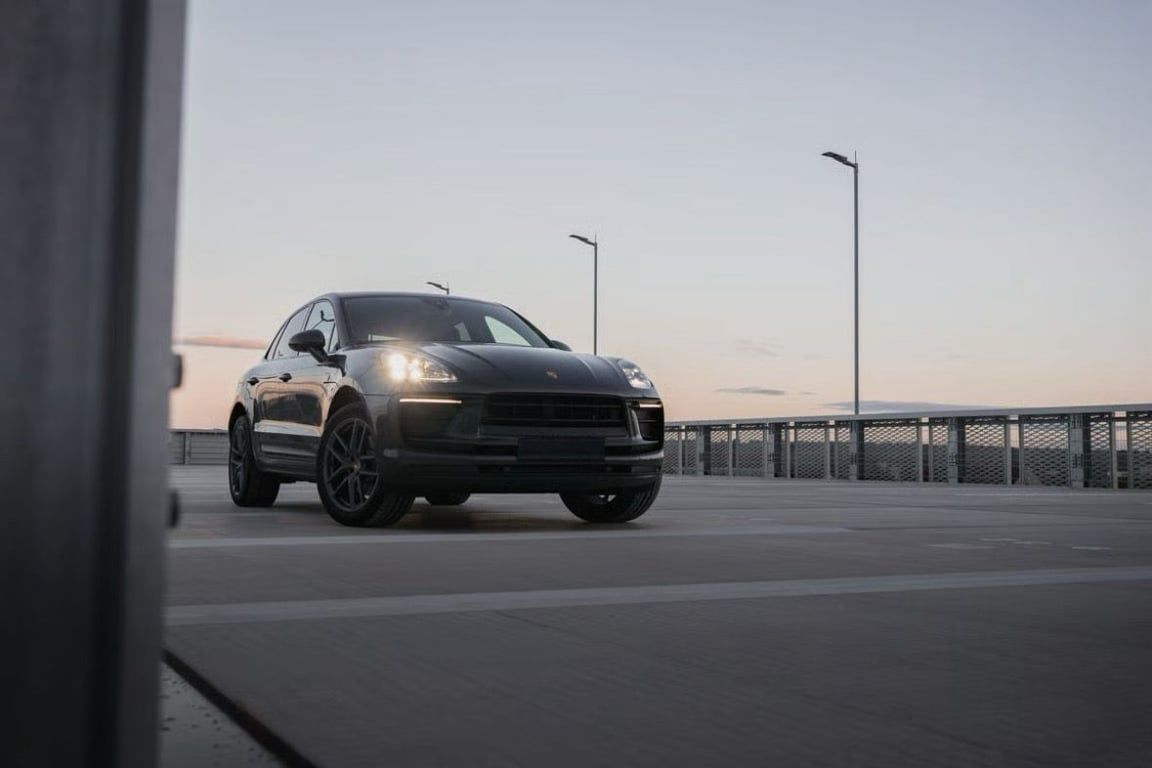 Porsche Macan 265 PS, Lederpaket, Automatik, Navi, Rückfahrkamera Auto-Abo