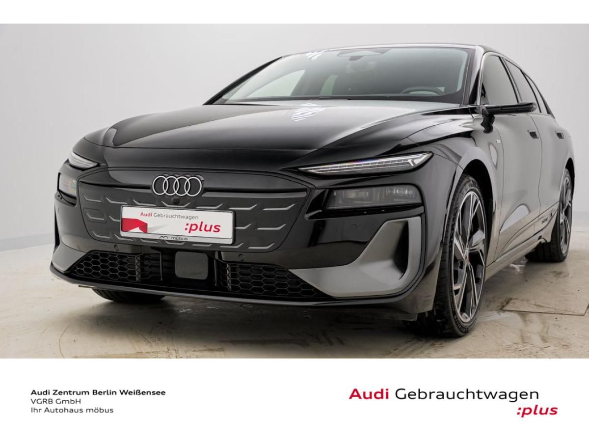 Audi A6 e-tron Avant*QUA*S-LINE*MATRIX*B&O*LEDER*HUD* Leasing