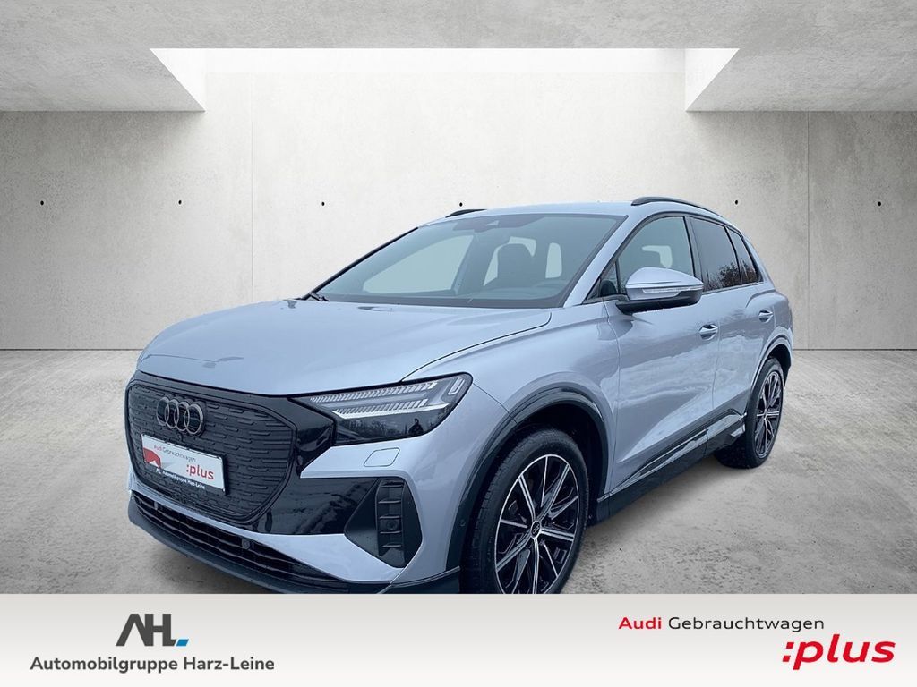 Audi Q4 e-tron 35 S line Matrix Navi HuD Wärmepumpe Leasing