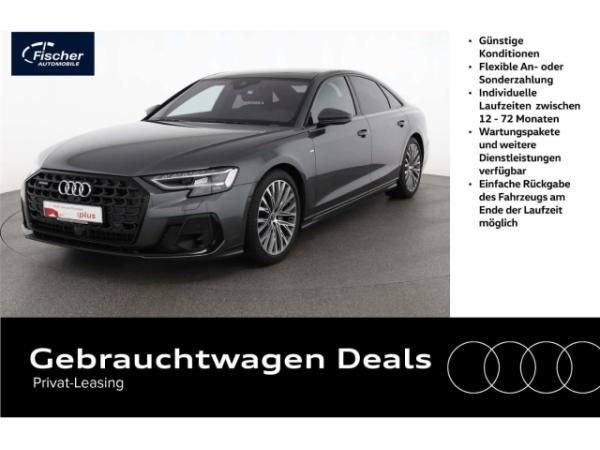 Audi A8 50 TDI quattro S line Tip. 20''/P-Dach/B&O/HUD Leasing