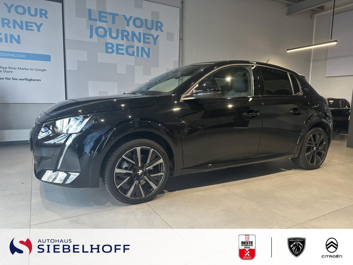 Peugeot 208 e-208 GT Elektromotor 136 Leasing
