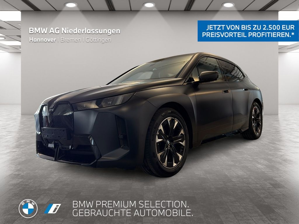 BMW iX xDrive45 M Sport AHK Driv.Assist.Prof Kamera Leasing