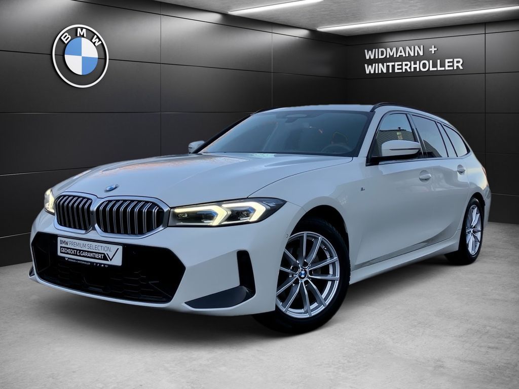 BMW 320d xDrive Touring M Sport. HUD LC Prof. DA Pro Leasing