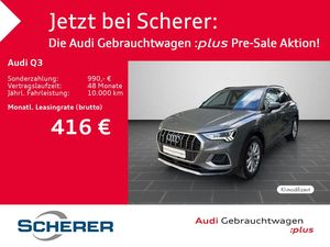 Audi Q3 advanced 45 TFSI quattro LED Navi Plus S tron
