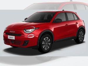 Fiat 600 1.2 Hybrid Sonderedition - nur für kurze Zeit - Vorlaufahrzeug - ca. 13 Wochen Lieferzeit ! Leasing