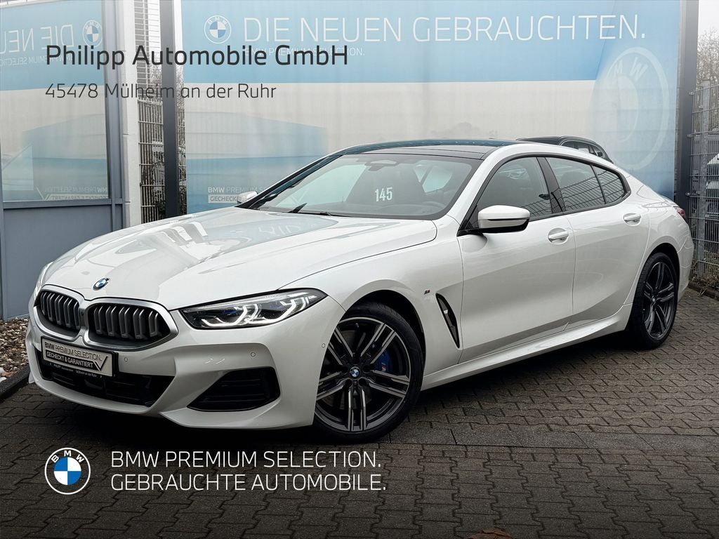 BMW 840i xDrive Gran Coupé M Sport LASER DA-Pro PANO Leasing