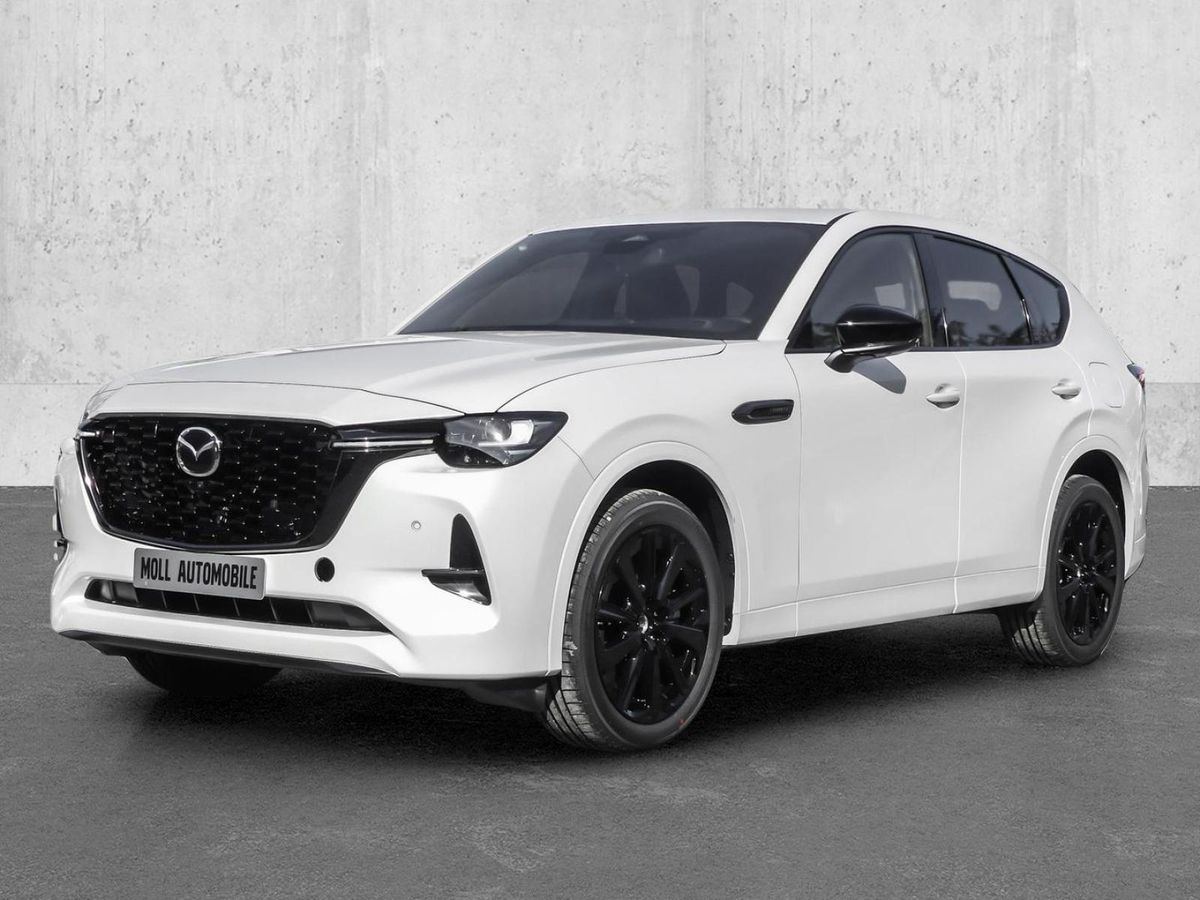 Mazda CX-60 2025 e-SKYACTIV PHEV 327ps 2.5L 8AT AWD Homura COSO Leasing