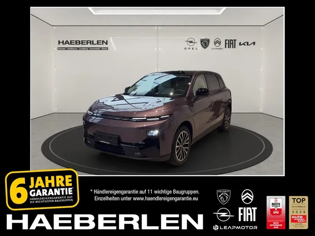 Leapmotor B10 67KW BEV Design Pro Max *Spotify+360Kamera*