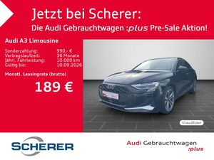 Audi A3 Limousine advanced TFSI KAMERA AHK ACC