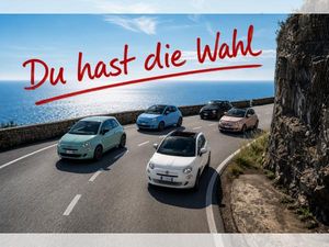 Fiat 500 1.0 Hybrid Icon inkl. 🎨Metallic & Komfort-Paket