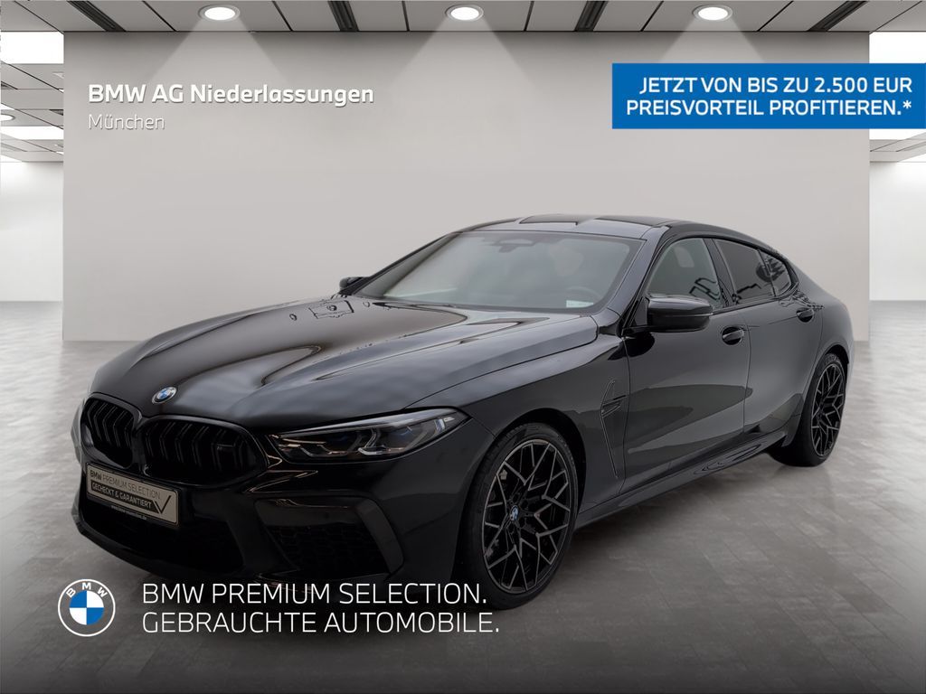 BMW M8 Gran Coupé TV B&W Sound Driv.Assist.Prof Lase Leasing