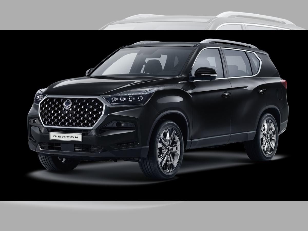 KGM Rexton 2.2 Diesel 4WD LUX 3.5T‼️SONDERLEASING ‼️ Leasing