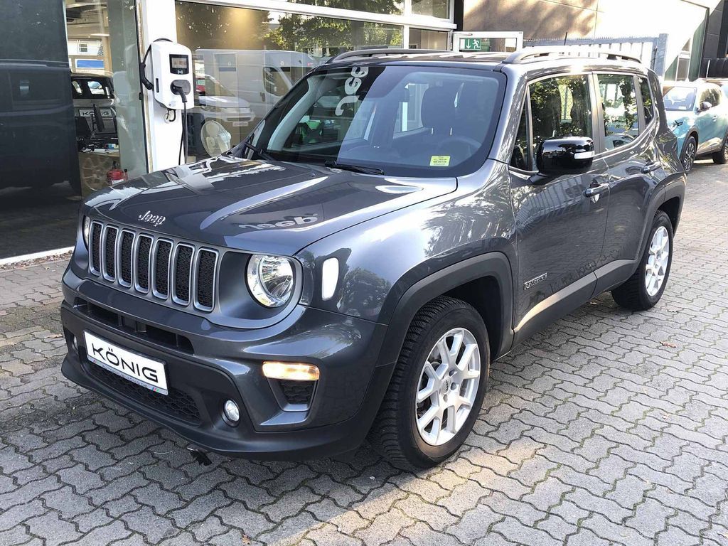 Jeep Renegade e-Hybrid Limited 1.5l MHEV 48V Leasing