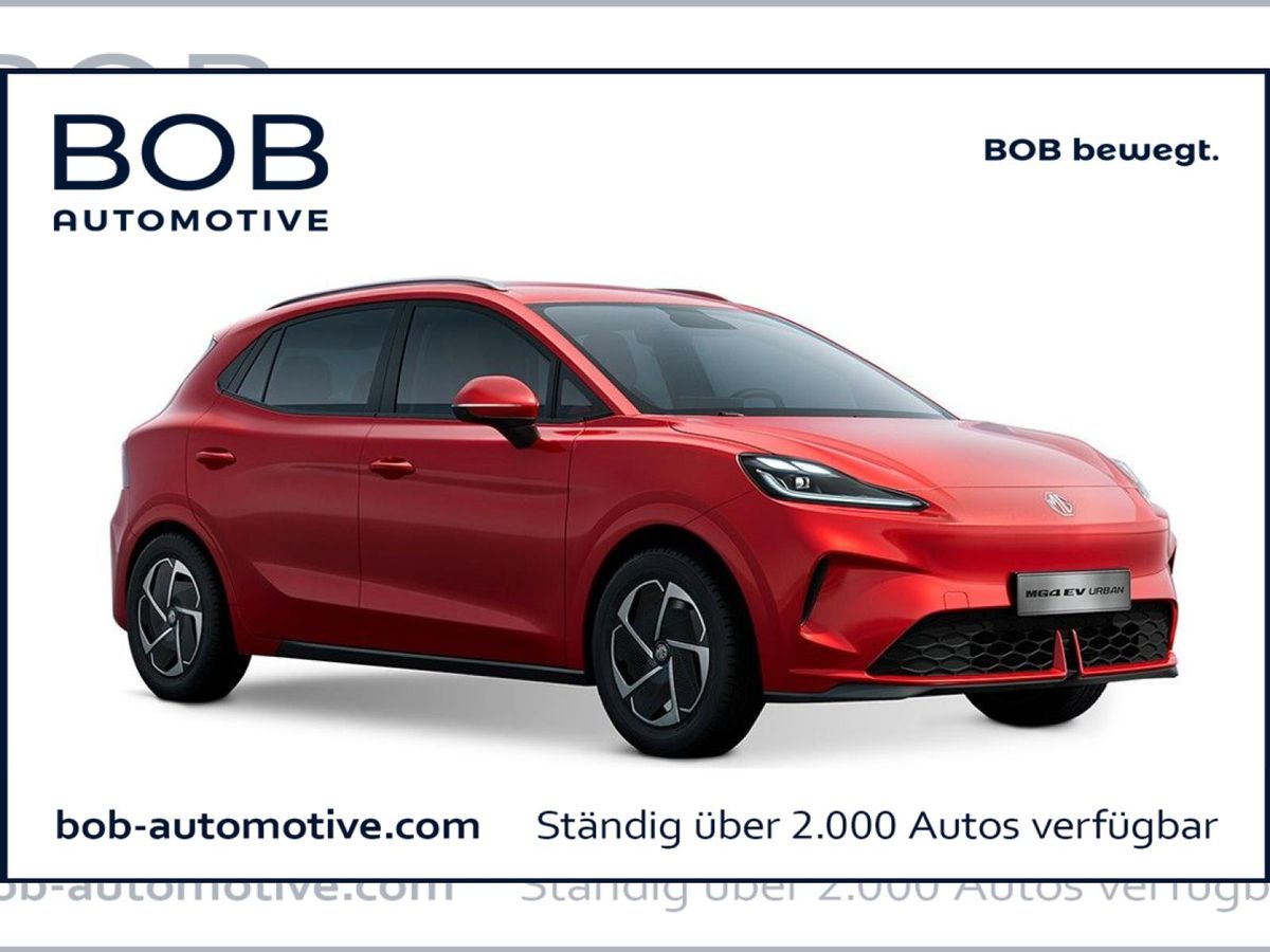 MG MG4 Urban Active – Günstig, Effizient, Modern Leasing