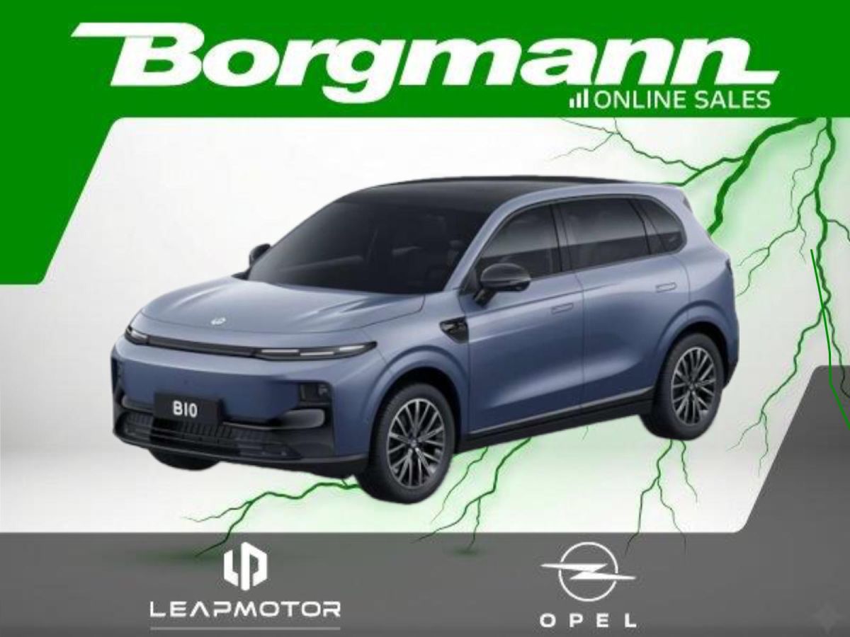 Leapmotor B10 DESIGN PROMAX - (KEINE E-Prämie eingerechnet) Leasing