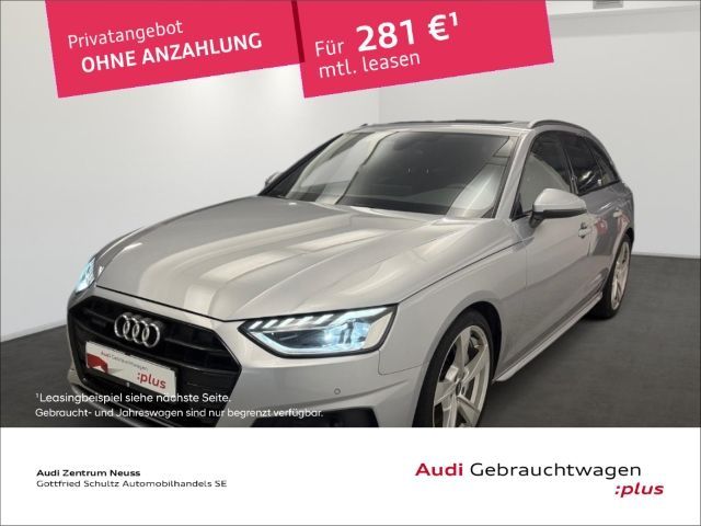 Audi A4 Avant 50 TDI quattro advanced ACC CARPLAY NAV Leasing