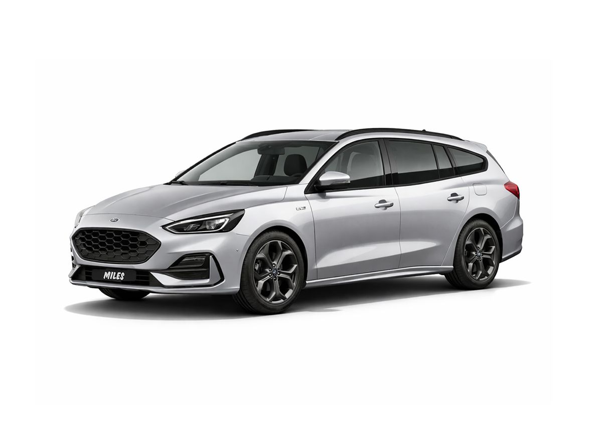 Ford Focus Turnier | Moondust Silver Metallic ST-Line X Auto-Abo
