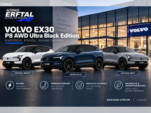 Volvo EX30 P8 AWD Ultra Black Edition Leasing