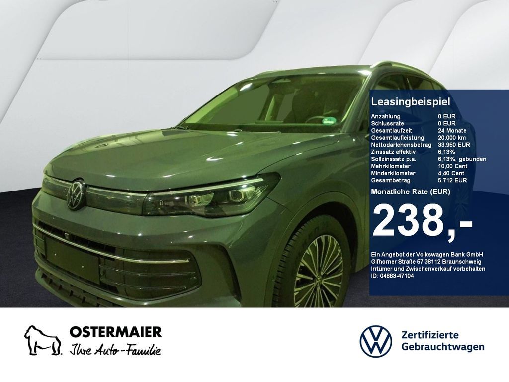 Volkswagen Tiguan GOAL 2.0TDI 150PS DSG ACC.AHK.AREA-VIEW.N Leasing