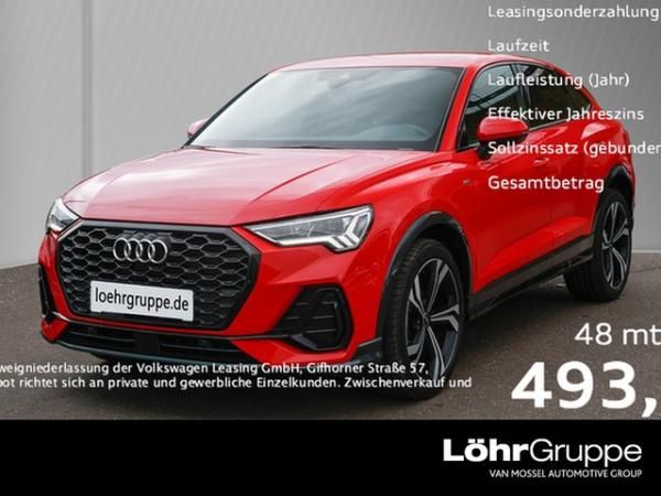 Audi Q3 Sportback 35 TFSI S line AHK ACC PDC+ GWP Leasing