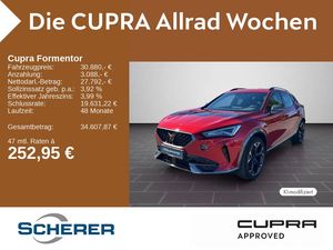 Cupra Formentor 2.0 TSI VZ 4DRIVE AHK SHZ RFK NAVI KLI
