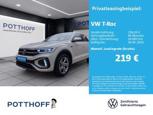 Volkswagen T-Roc 1.0 TSI R-LINE PDC LED+ SITZHZG ACC