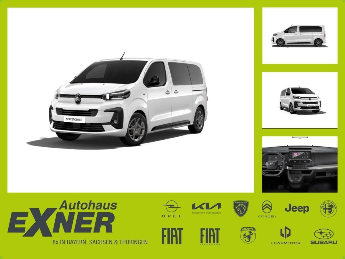 Citroën SpaceTourer Plus | FREI KONFIGURIERBAR | Privat Leasing