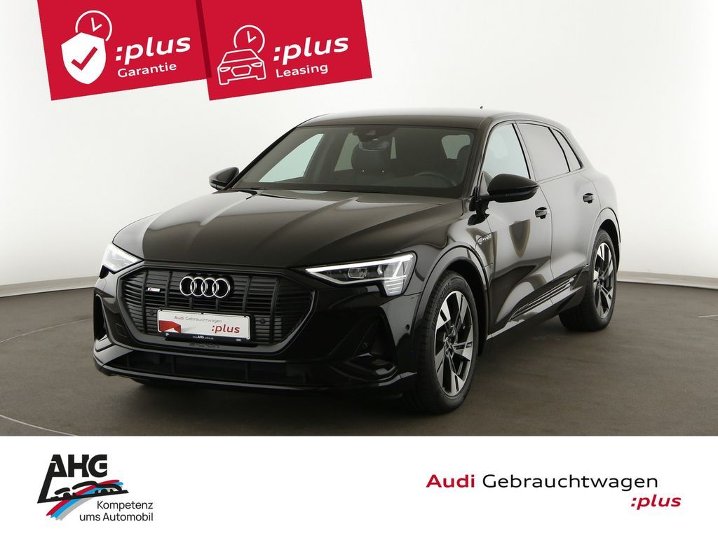 Audi e-tron 55 quattro S line  LED Navi ACC Kamera Al Leasing