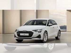 Audi A3 Sportback TFSI*MEGA-AKTION*Neues Modell mit Curved Display*Sitzhzg.*Alu*interface*PDC vo.&hi.*Klimaa