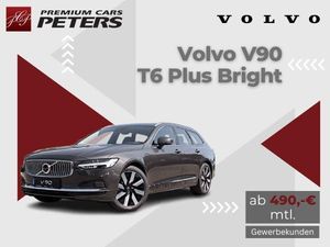 Volvo V90 T6 AWD | Plus Bright | Gewerbeleasing | Sofort verfügbar !!! Leasing