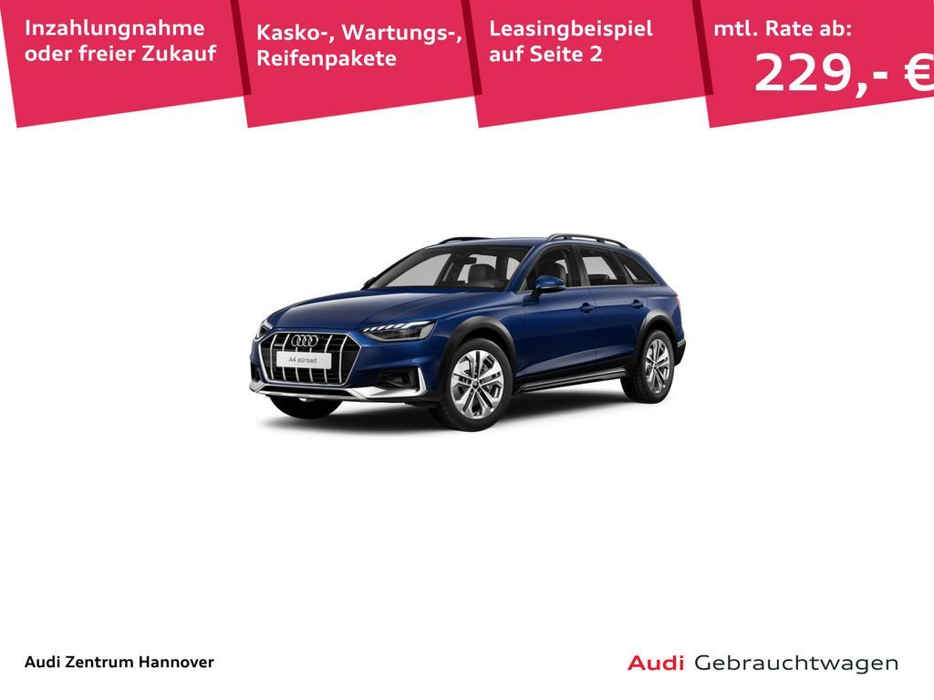 Audi A4 allroad 45 TFSI quattro Matrix Kamera AHK Nav Leasing