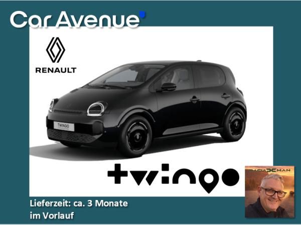 Renault Twingo 🔋​Techno 80 Urban Range ⚡ Leasing