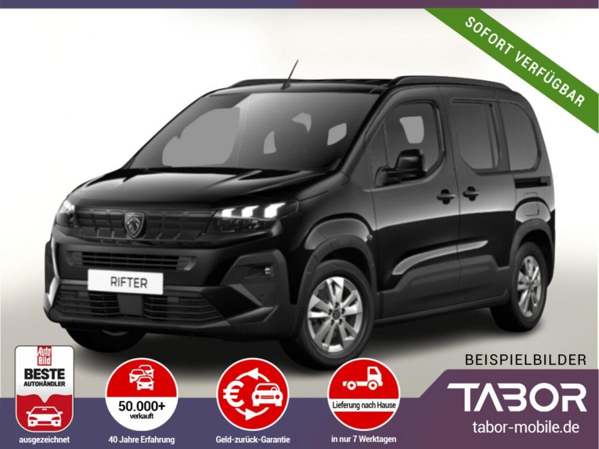 Peugeot Rifter Allure CarPlay StyleP Kam 16Z PDC 3xIso Leasing
