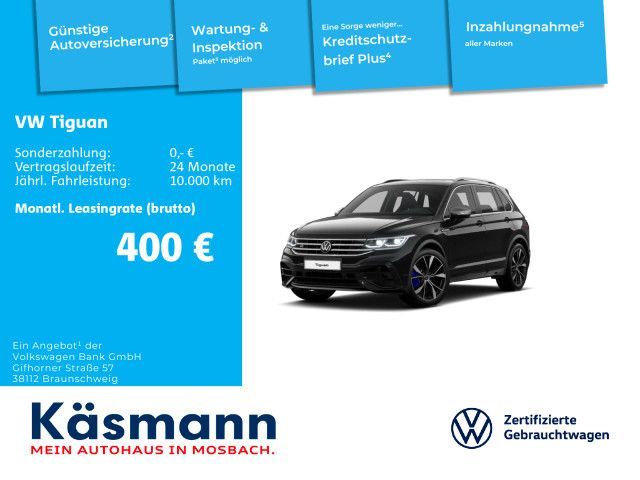 Volkswagen Tiguan R 4Motion AHK PANO NAVI MATRIX 360 Leasing