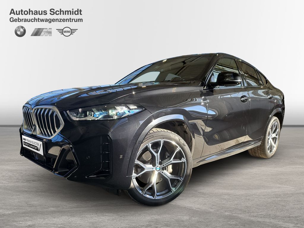 BMW X6 xDrive40d 717€ netto/mtl.*M Sportpaket*21