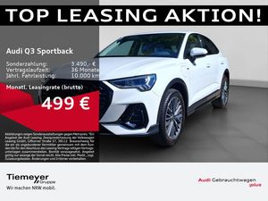 Audi Q3 Sportback 45 TFSIe S LINE LM19 KAMERA OPS+