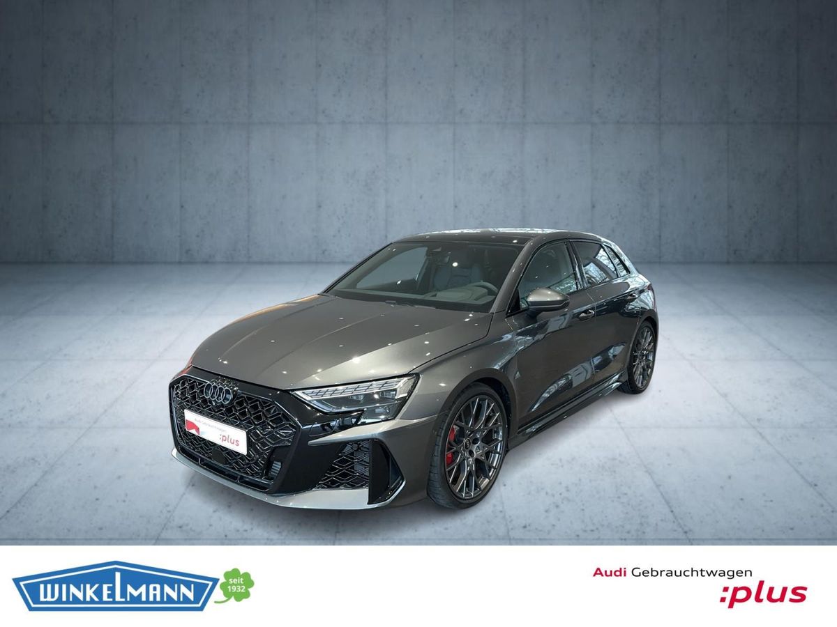 Audi RS3 Sportback ACC MATRIX LEDER SONOS HEAD-UP **SOFORT VERFÜGBAR!** Leasing