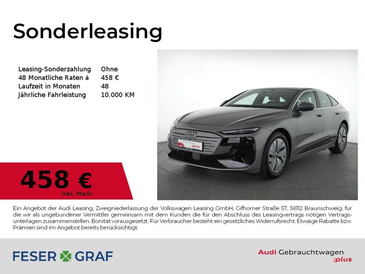 Audi A6 e-tron Sportback LED plus/Leder/360Kamera/ACC Leasing
