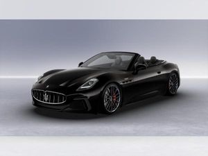 Maserati GranCabrio Trofeo MY25 Bestellaktion*Maserati München* Leasing