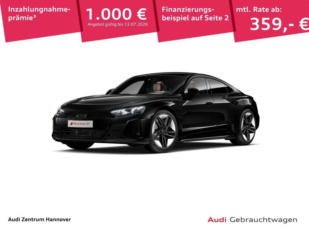 Audi RS e-tron GT quattro Laser Standklima Pano B&O Leasing