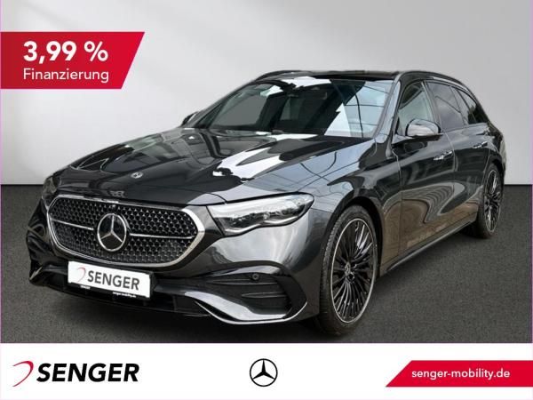 Mercedes-Benz E 300 de T AMG Digital-Light Distronic Pano AHK Leasing