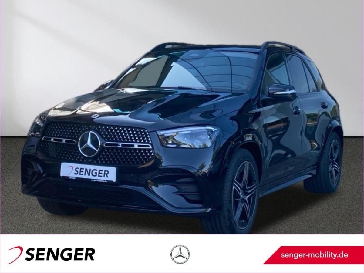 Mercedes-Benz GLE 450 d 4M AMG Multibeam Pano Distronic AHK Leasing