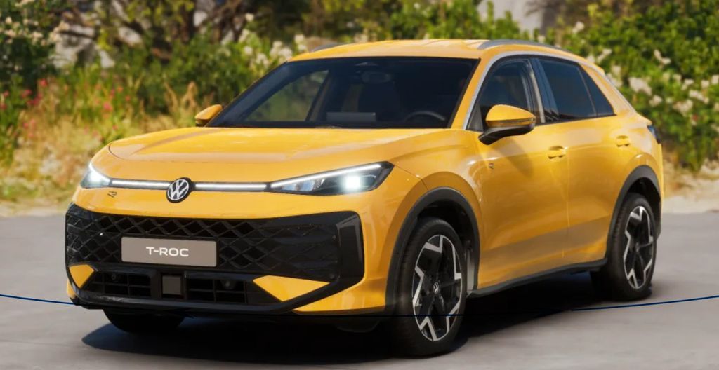 Volkswagen T-Roc 1.5 eTSI OPF DSG R-Line Leasing