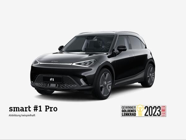 smart #1 Pro ⚡(Pano/Navi/LED/360°/19Zoll) Leasing